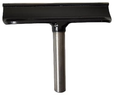 Poggiautensile per tornio per Legno, Tornio Fai da Te for la Lavorazione del Legno Portautensili for tornitura in Acciaio Inossidabile 304 Lunghezza Colonna 83 mm Diametro Colonna 16 mm, Utensili per