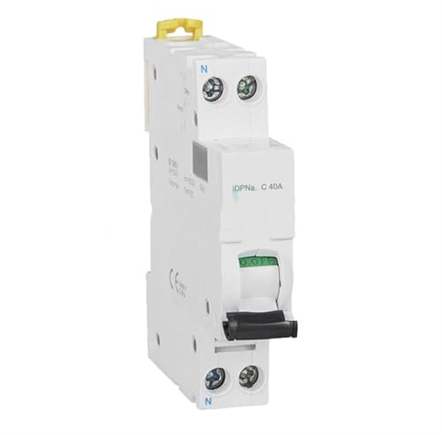 Disjoncteur Miniature 6KA IDPNN-S, Distribution d'énergie moyenne et basse tension 2A 6A 10A 16A 20A 25A 32A 40A 1 pièce(D,2A)