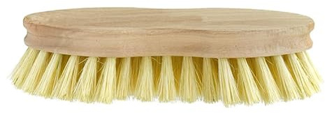 Scheuerbürste – Holz – Naturfaser Tampico – 18 cm – Boden für alle Oberflächen – 117