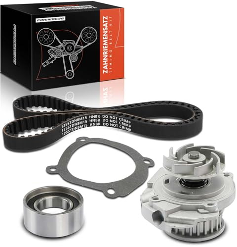 Frankberg Kit cinghia dentata Set cinghia dentata Compatibile con Seicento/600 187 1.1 Furgone/Compatto 141 1.1 Uno 146 158 50 1.1 Uno 146 158 45 i.e 1.0 Punto 176 55 1.1 Replace# 7883-13060,KP15544XS
