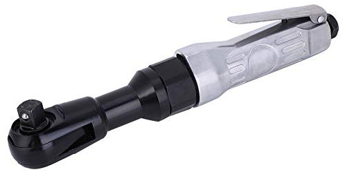 Gearwell Pneumatischer Schraubenschlüssel, 1/2-Zoll-Luftratschen-Schlagschrauber, Vierkant-Steckschlüsseleinsätze, für Kfz- und mechanische Reparaturen