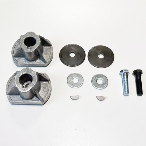 MOUNTFIELD 1530H, 1538M, 1538H RIDEON MOWER BLADE BOSS KIT Genuine