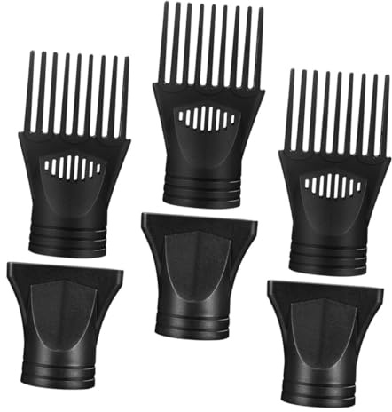 NULYLU Accessorio Per Asciugacapelli Ugello Di Piccoli Accessori Resistente in Nylon Per Uso Domestico e Professionale