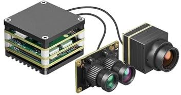 Kit de Drone Course FPV Vision Cube DT avec système Suivi verrouillable et Double caméra Thermique