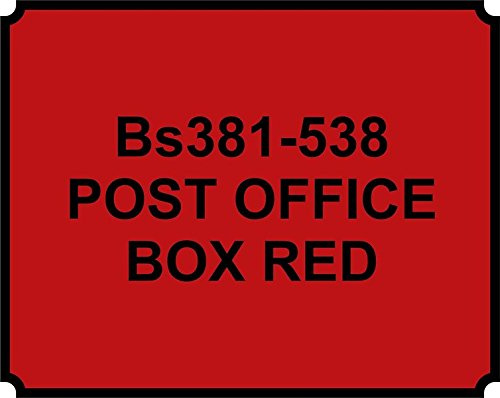Xtremeauto Aerosol Spray CAN POST OFFICE RED Heat Resistant Paint 400ML…