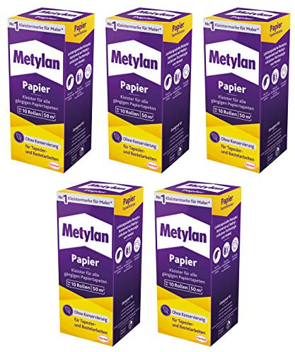 Metylan MPP40 colla per carta da parati Carta da parati, 1