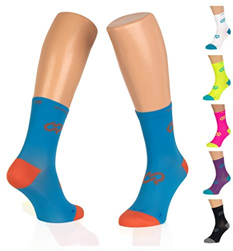 Sport KOMPRESSIONSSOCKEN ‚Under Pressure‘ Ultralight SOCKX (Starke Kompression: 20-22mmHg) Höchste Qualität-Made in Germany!