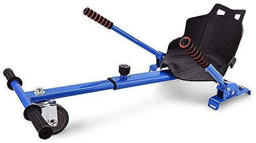 SSCYHT Hoverboard Sitz Go-Kart Umbausatz Hoverboard Kart Zubehör Einstellbare Länge Spaß für Kinder und Erwachsene Passend für 6,5 / 8 / 10