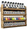 PROSCALE Paint Rack for Model Paints. Hobby Craft Citadel Vallejo Tamiya Army Wall Paint Rack Stand Paint Holder Organiser Miniature Warhammer Paint Storage Model Painting Station (Universal)