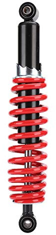 350 mm/13,8 tum bakre stötdämpare Universal aluminiumlegering Passar för sanddyner Buggy Quad Dirt Bike Motorcykel Sportcyklar