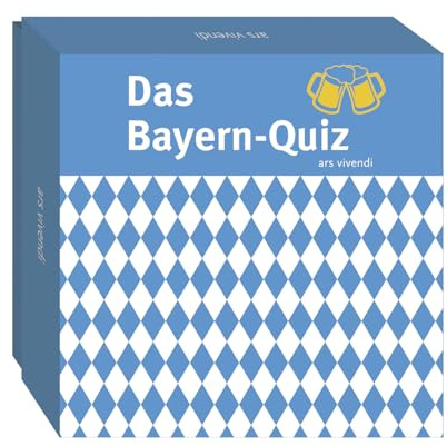 Das Bayern-Quiz (Neuauflage) - 66 wissenswerte und kuriose Quizfragen rund um Bayern: Box mit 66 Spielkarten und Anleitung