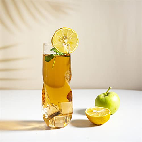 SMEXXY Bierkrug für Gefrierschrank, 2er-Set, kreatives Bierglas, Champagnerglas, Bierbecher, Weinglas, Kaffeetassen, Vintage-Trinkgläser-Set, Bar-Getränke, Eiskaffee-Tasse