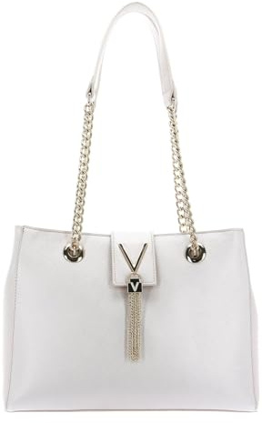 Valentino Divina Sa, Tote Donna, Platino, OneSize