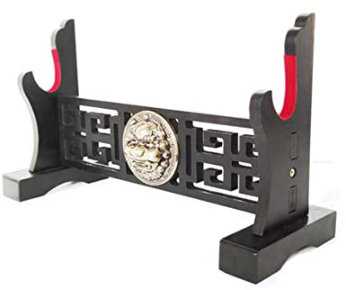 Schwertständer, Schwerthalter, Schwertständer, Waffenständer, Katana Genji, japanischer Samurai-Schwert, Klinge, mittelalterlicher Halter, Slayer-Waffe, 3 Etagen (Size : 1Tier)