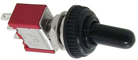 Interruttori a levetta con guarnizione di avvio Maniglia 1P2T SPDT ON/ON Interruttori a levetta Mini SPDT Interruttore a levetta VEzSgFdY