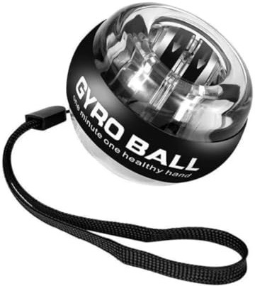 Self-Starting Wrist Gyro Ball Power Ball Trainer Ball Wrist Strengthening Device Forearm Exerciser Strengthen Arms Fingers Muscles birthday present