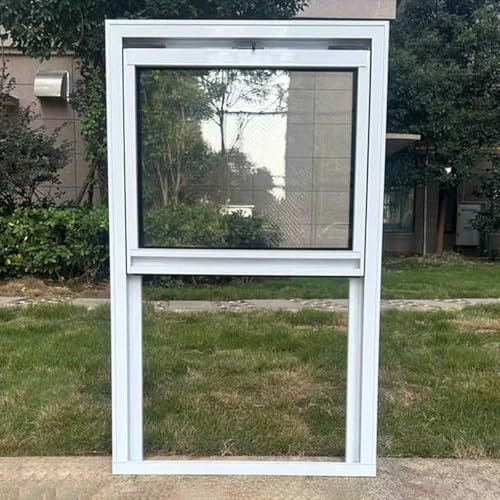 Fenster Window Kellerfenster Schiebefenster Schiebefenster Zur Badezimmerbelüftung, Kleine Fenster Für Schuppen Mit Fliegengitter, Scheunenfenster Aus Aluminium/Garagenfenster/Wohnmobil-Anhängerfens