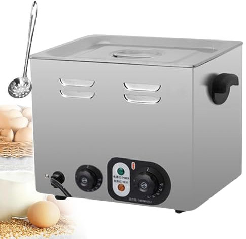 LYFDPN 60Pcs Large Capacity Commercial Egg Boiler Machine | Kitchen Electric Egg Cooker with Timer & Thermostat 30-110°C