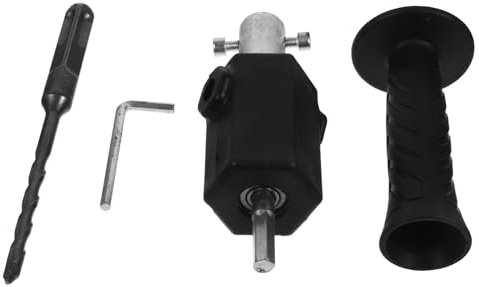 OSALADI Electric Hammer Drill Converter Drill Adapter for Woodworking Interface Chuck Thread Converter