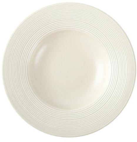 Cabilock Plato De Cerámica Para Pasta Cuenco Para Espaguetis 280 Ml Color Amarillo Vajilla Elegante Para Uso Familiar Y En Restaurantes