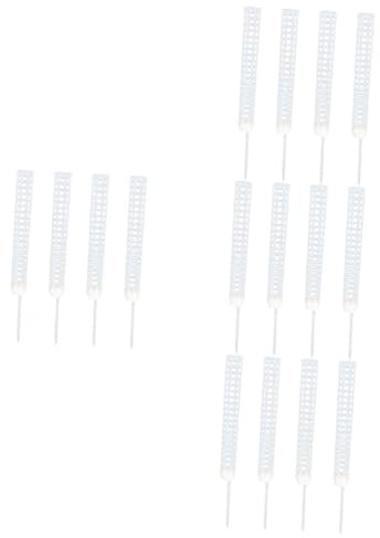 POPETPOP 4 Ensembles Colonne De Sphaigne Treillis pour Plantes D'intérieur Mousse pour Plantes Poteaux Cages À Plantes Colonne Grimpante Végétale Plante Poteau Pois Blanche PP 4 Pièces * 4