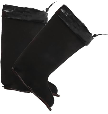 NUOBESTY Doublure Botte De Pluie Hiver Hommes Chaud Isolante Confortable AntidéRapante Protection Froid Accessoire Chaussure