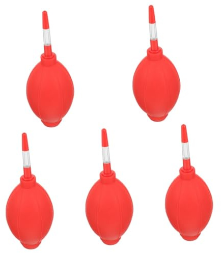 SAFIGLE 5 Stück Ohrenreinigungswerkzeuge Ohrreinigungsbirne Ohr Reinigung Ohrreiniger Kugel zum Waschen der Ohren Ohrspülung Gehörgangsreiniger Ohrenspülbirne Ohrenspüler weiches Gummi