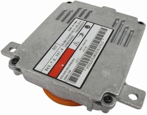 TIUEO Voiture Xenon Hid Headlight Ballast pour Audi A3 A4 A8 A5 S5 RS5 2010 2011 2012 2013 8K0941597B Steuergerät Unité Commande Phare Module Conversion Kits
