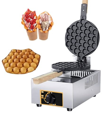Waffle Maker Gas Nonstick Restaurant Waffle Cone and Bowl Maker Machine for Commercial Use