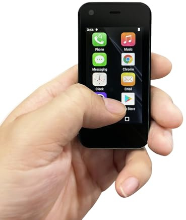 YOHOPE 3G Mini Cellulare Bambini Smartphone Android 9.0 Quad-Core Processore 2GB RAM 16GB ROM 5.0MP Telefono cellulare economico senza contratto (Nero)