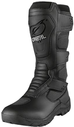 PRO FUTURE stivali da moto in pelle da corsa sole gomma