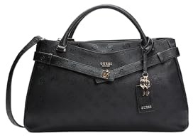 GUESS Damen Handtasche Ella Logo Large Girlfriend One Size