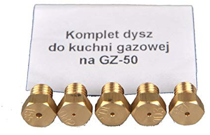 BSD Gasherd Gaskochfeld Ersatzdüse Gasdüse für Naturel Gas - MASTERCOOK