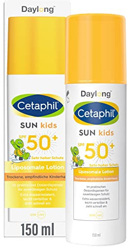 CETAPHIL Sun Daylong Kids SPF 50+ liposomale Lot. 150 ml