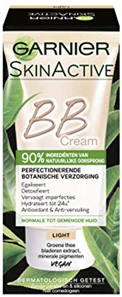 Garnier Skin Active Bb Crème Naturelle Light Leger 50 ML Végétal Perfecteur 5 EN 1 Innovation