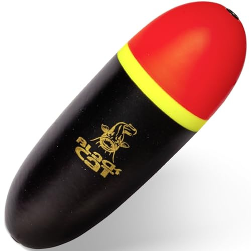 Black Cat Premium Maxi Foam Posen Schwimmer Wels Angeln mit Naturköder Angel Zubehör, schwarz, 100g