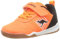 KangaROOS K5-Super Court Ev 51, Zapatillas, Naranja Neón Jet Black 7950, 27 EU