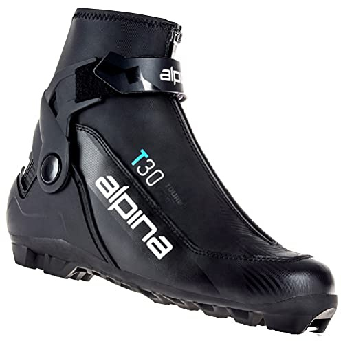 Alpina T 30 Eve Womens NNN Cross Country Ski Boots 2022-38/Black-Blue
