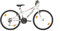 Multibrand Distribution Probike Tempo 24 Zoll Fahrrad Mountainbike 18 Gang für Jungen, Mädchen geeignet ab 130 cm - 155 cm (Weiß 3, 279)