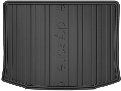 MOTOS Kofferraum schutzmatte passend für Fiat Bravo II 2007-2014 Hatchback, ohne höhenverstellbaren Kofferraumboden, ohne Subwoofer Verbessern Sie Ihren Reisekomfort mit Antirutschmatte Auto DZ- Allwe