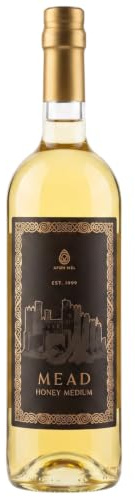 Afon Mel Meadery Honey Mead - Medium 13% ABV