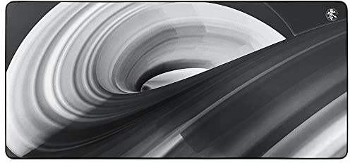 X-Raypad Aqua Control Zero AC0 Gaming-Mauspad, ultrahochpräzises Mauspad mit Perfekter Geschwindigkeit und Steuerungsfähigkeit (AC0 Schwarz, 900 x 400 x 4 mm)