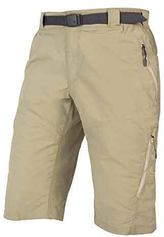 ENDURA Hummvee Short con Culote Interior para Hombre, Mushroom, M
