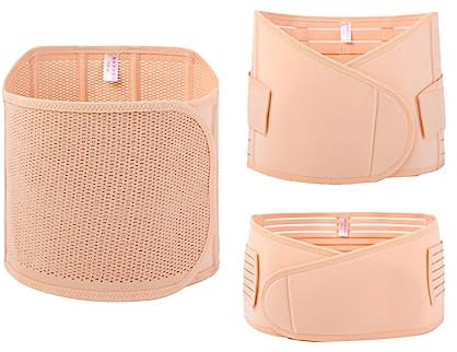 AYFES Bauchgurt nach Geburt Postpartale Bauchband nach der Operation Rückbildungsgürtel nach Geburt Postpartum Gürtel für Damen Postnatale Belly Wrap Erholung Bauchband