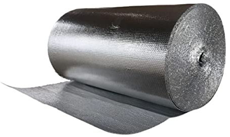 NIANTONG Rotolo Riflettente per Termosifoni Pannelli Coibentati Termoriflettenti per Termosifoni Pannelli Isolanti Termici per Porte Finestre Pavimenti Tetti(Size:1x15m)