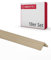 Gedotec Holzleisten - Holzbretter zum bauen Winkelleisten aus Holz 100 cm | 10 Stück 40 x 40 mm | BASIC | vielseitiges Winkelprofil und Holz zum Basteln von verschiedenen Objekten | Eckschutzprofil