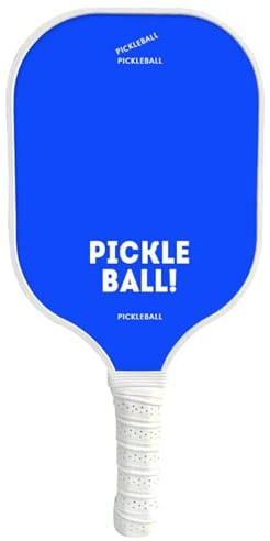Uozonit Pickle Ball Raquette de sport légère en fibre de verre | Panneau en nid d'abeille en fibre de verre léger pour l'intérieur