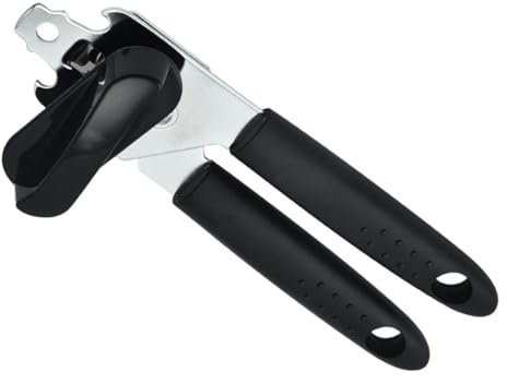 MAGICLULU Apriscatole Universale in Acciaio Inox Apribottiglie Apriscatole per Vino Domestico