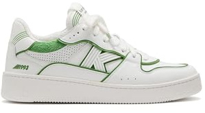 Kate Spade New York 93 KICKS Sneakers True Vit/Ks Grön Storlek 5