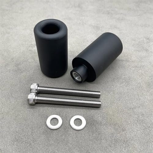 Sturzpads Motorrad Passend Für S┐uzuki GSXR1000 G┐SXR GSX-R 1000 K7 2007 2008 GSX R Motorrad Black Carbon No Cut Frame Sliders Crash Falling Protection(Black)